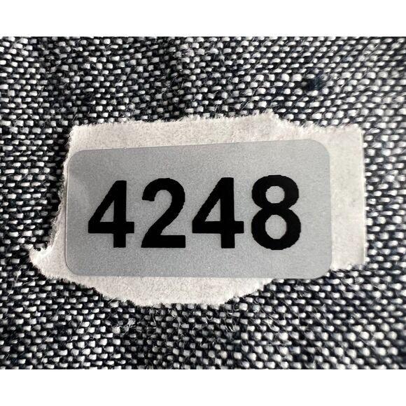 Elliott Lauren Women's Linen Hooded Jacket Gray Size XS - Picture 8 of 8